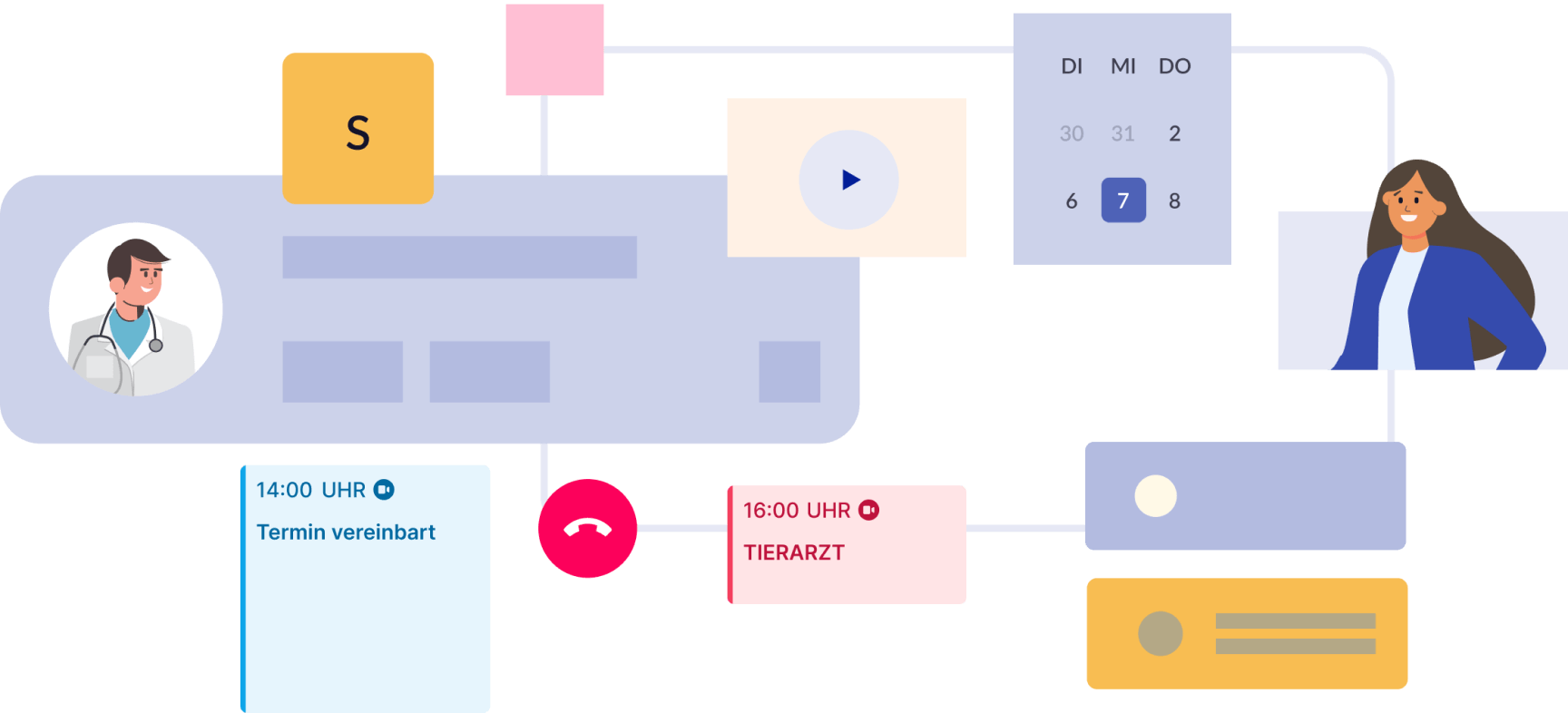 Terminplanung und Ressourcenmanagement in Vetera